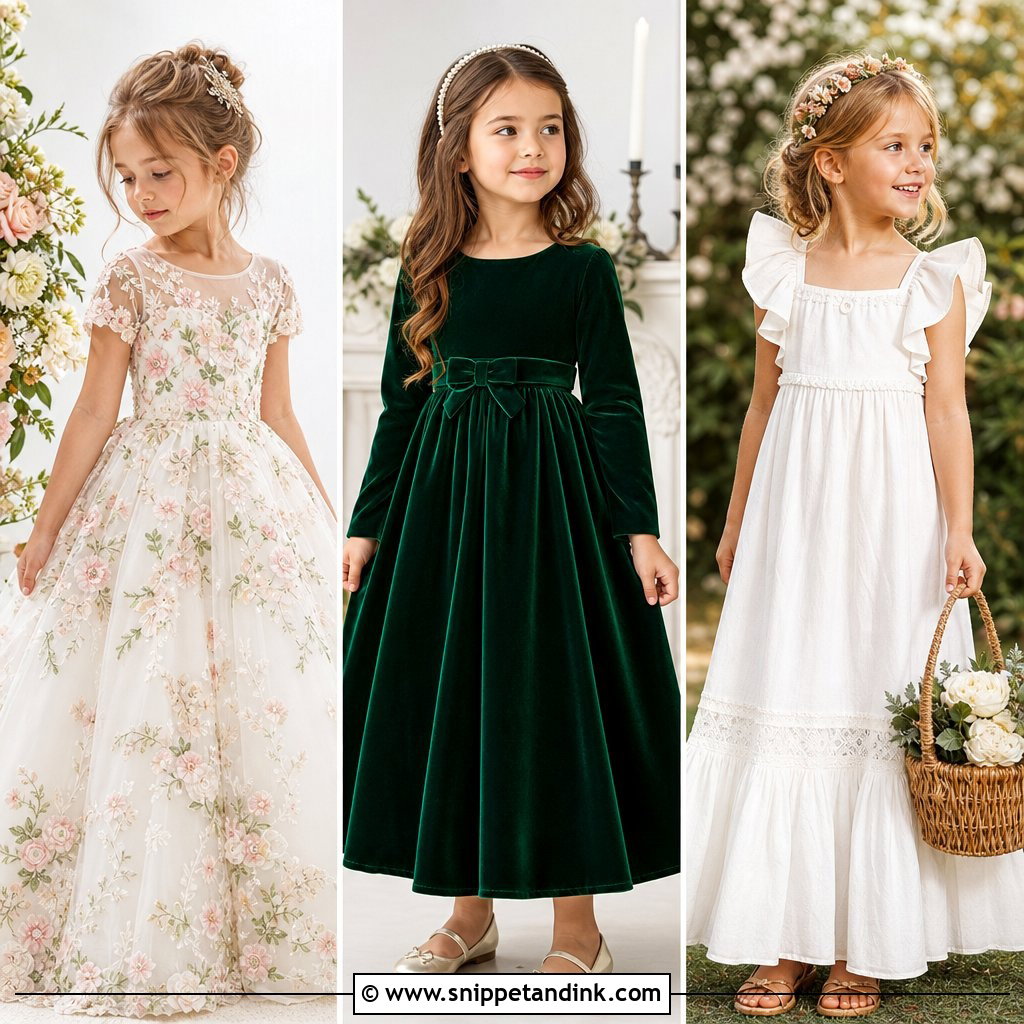25 Wedding Dresses for Girls