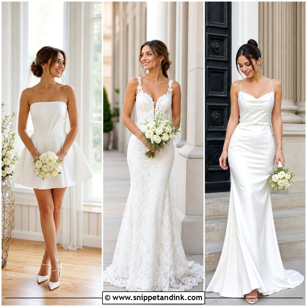 25 Wedding Dresses for Petite Women That Flatter Every Frame