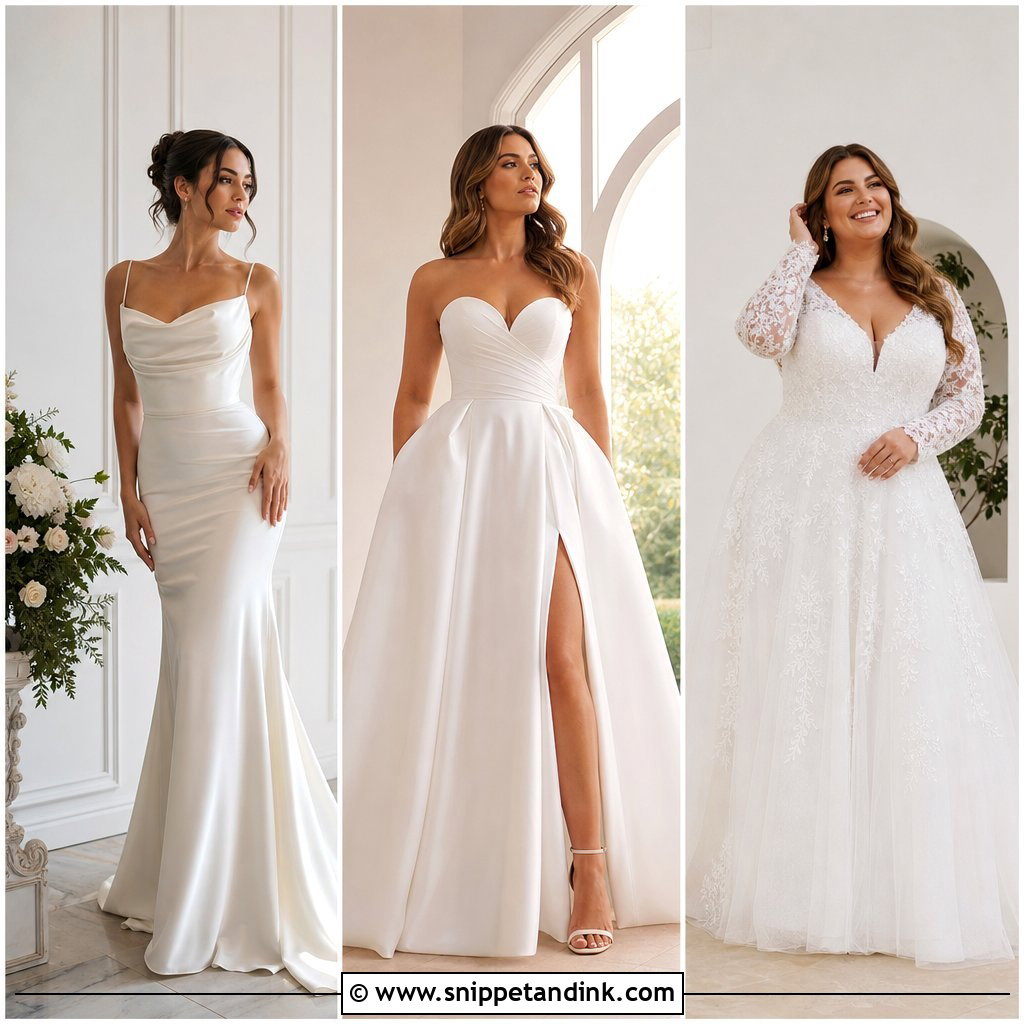 25 Wedding Dresses for Women for Every Style and Celebration