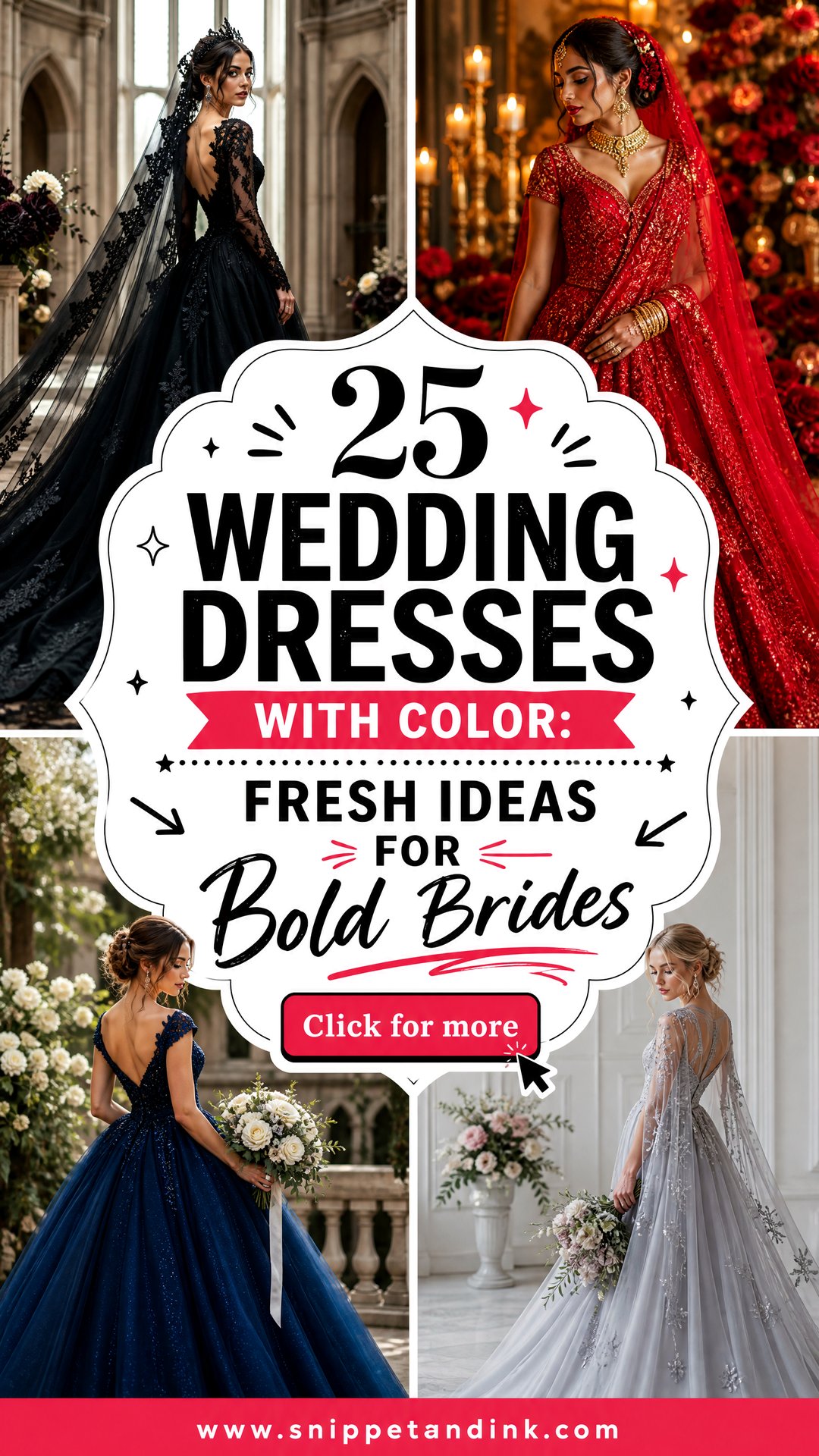 25 Wedding Dresses with Color Fresh Ideas for Bold Brides - 25 Wedding Dresses with Color: Fresh Ideas for Bold Brides