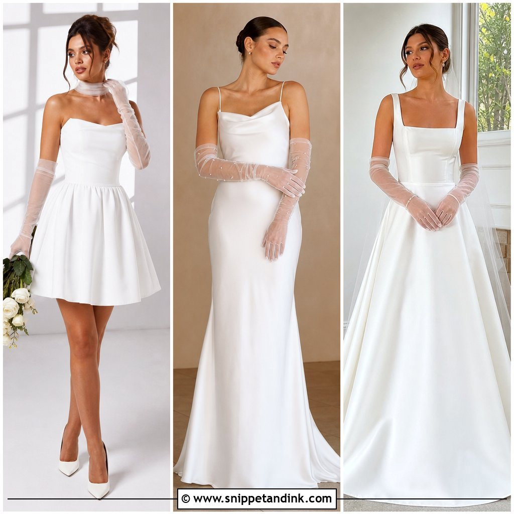 25 Wedding Dresses with Gloves