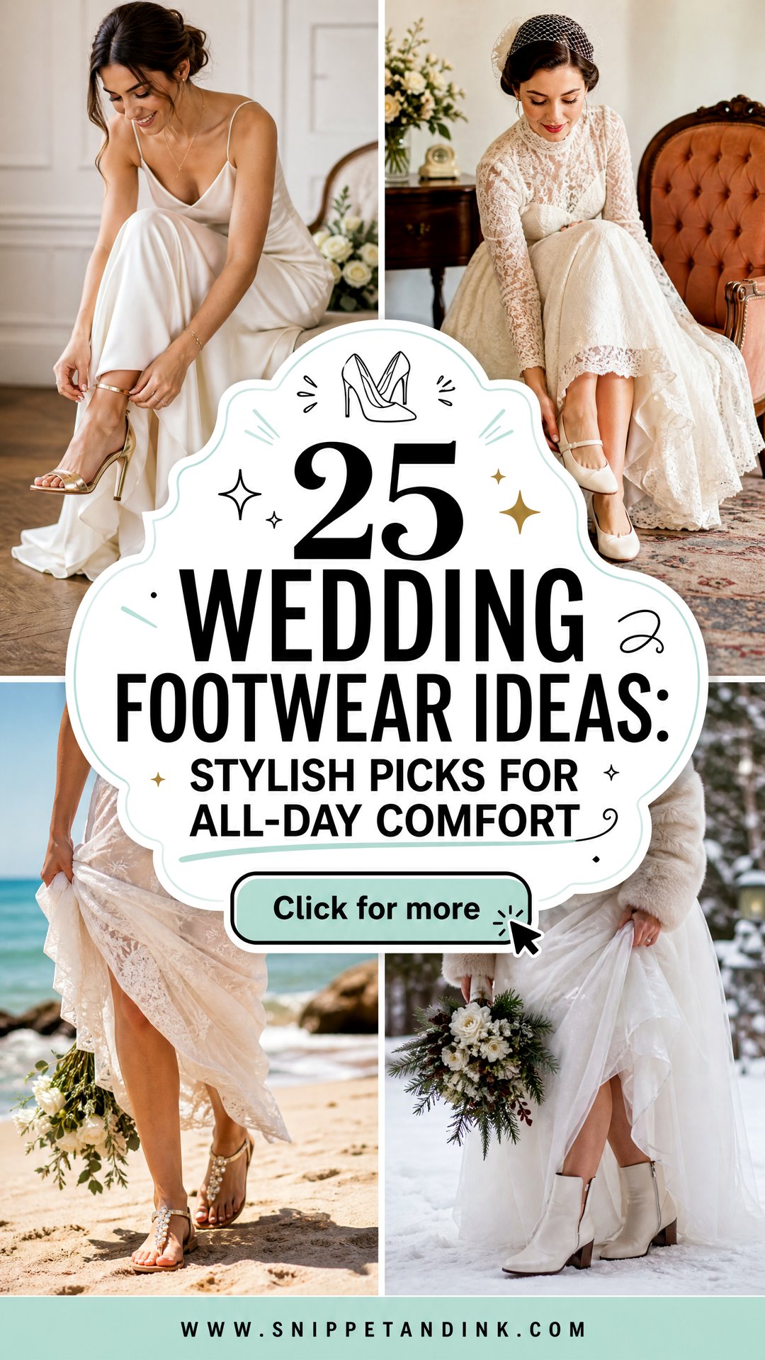 25 Wedding Footwear Ideas Stylish Picks for All-Day Comfort - 25 Wedding Footwear Ideas: Stylish Picks for All-Day Comfort