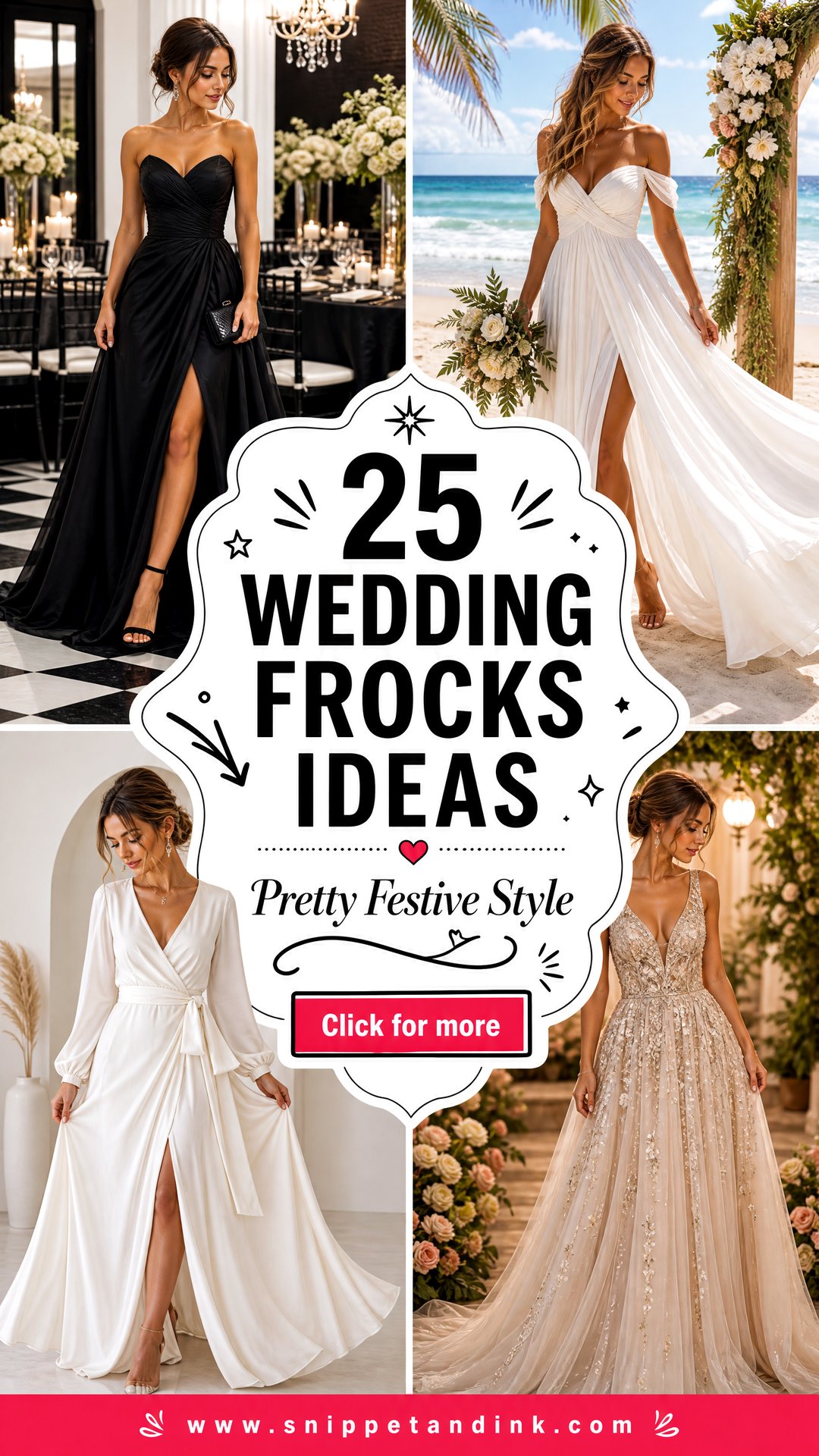 25 Wedding Frocks Ideas for Pretty and Festive Style - 25 Wedding Frocks Ideas for Pretty and Festive Style