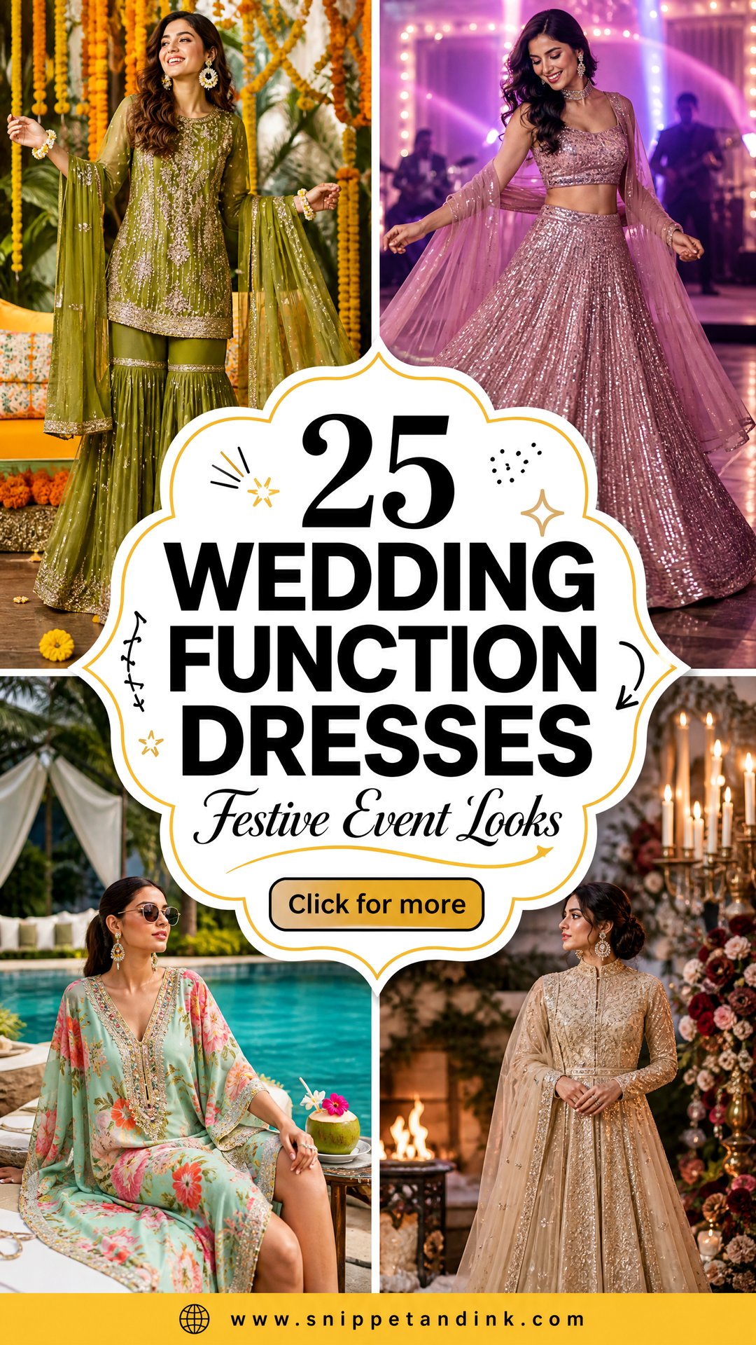 25 Wedding Function Dresses for Every Festive Event - 25 Wedding Function Dresses for Every Festive Event