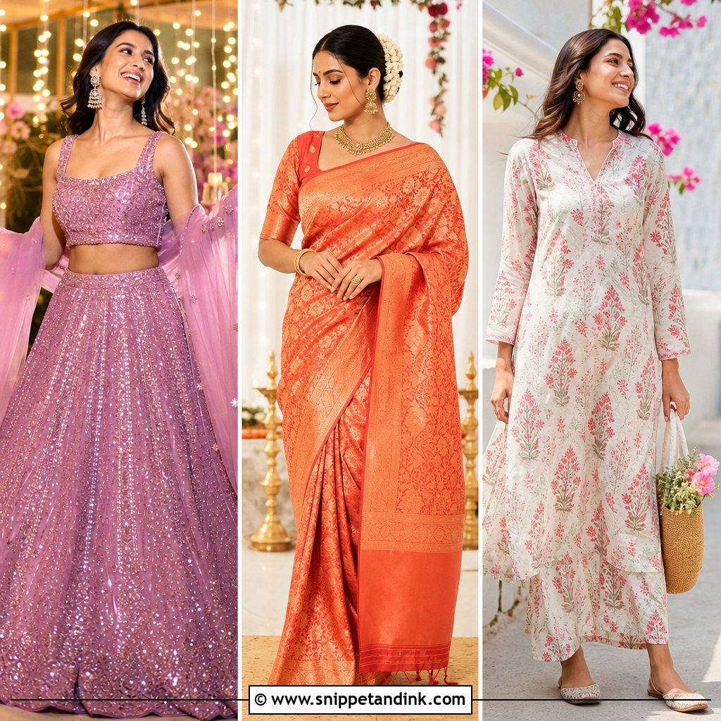 25 Wedding Function Dresses