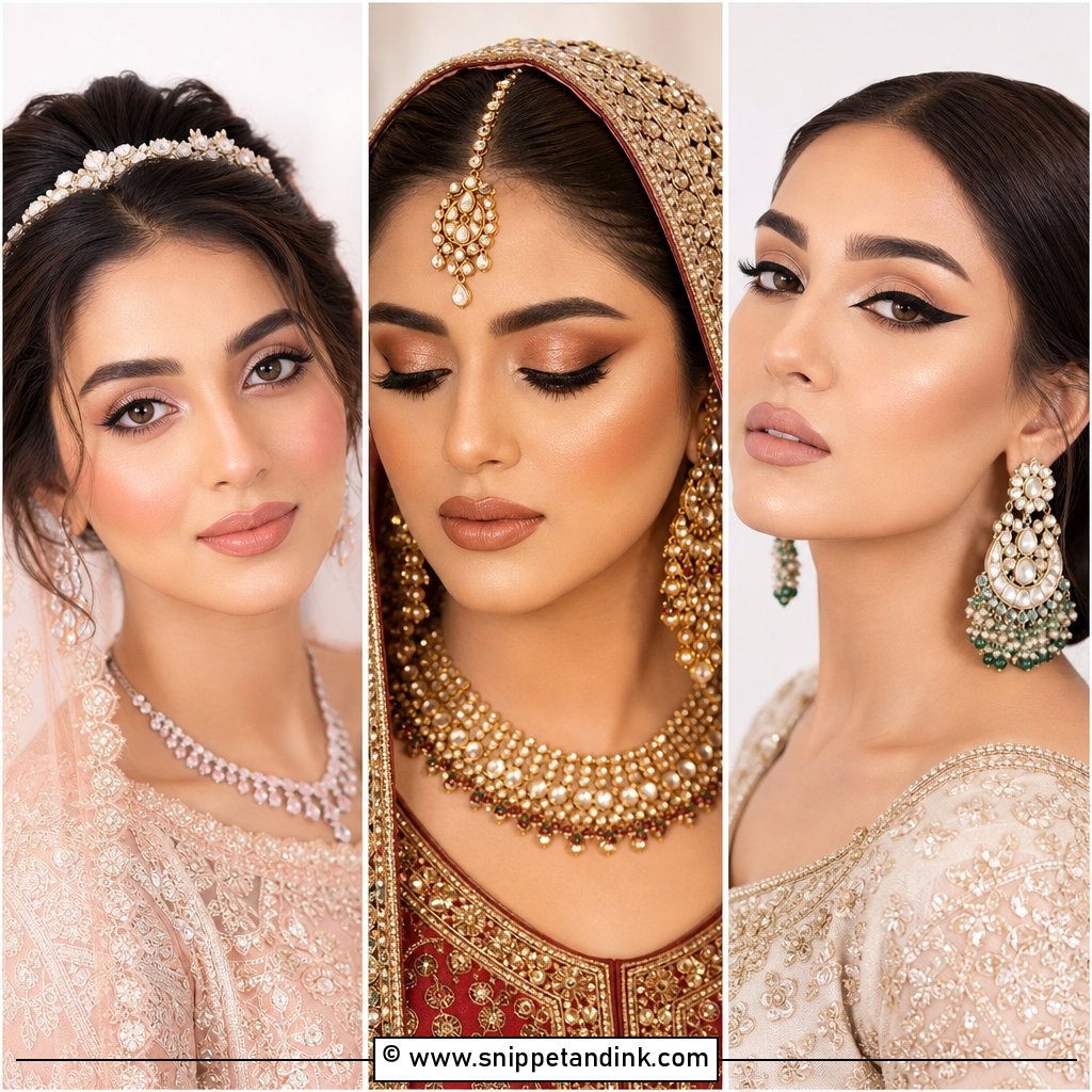 25 Wedding Glam Makeup Brides Will Love for Luxe Photos