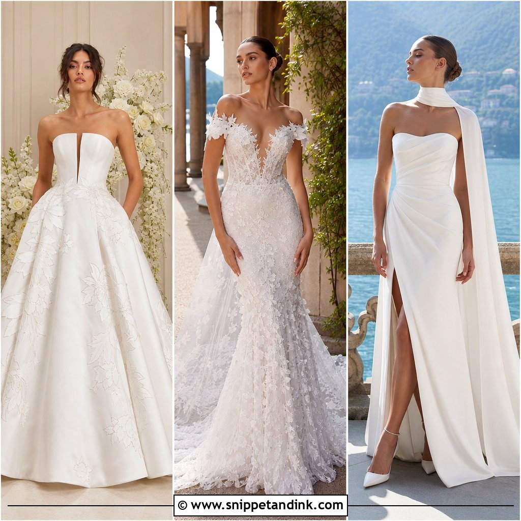 25 Wedding Gown Brand Ideas: Designer Picks for Every Bride
