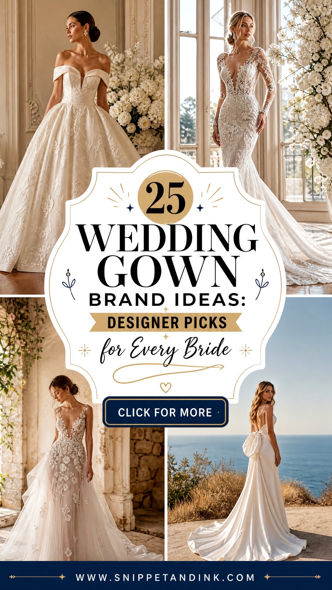 25 Wedding Gown Brand Ideas Designer Picks for Every Bride - 25 Wedding Gown Brand Ideas: Designer Picks for Every Bride