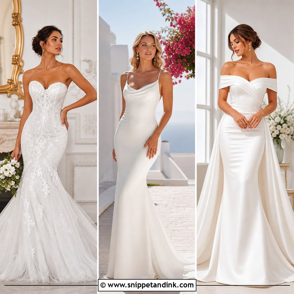 25 Wedding Gown Styles: Stunning Looks for Every Bride