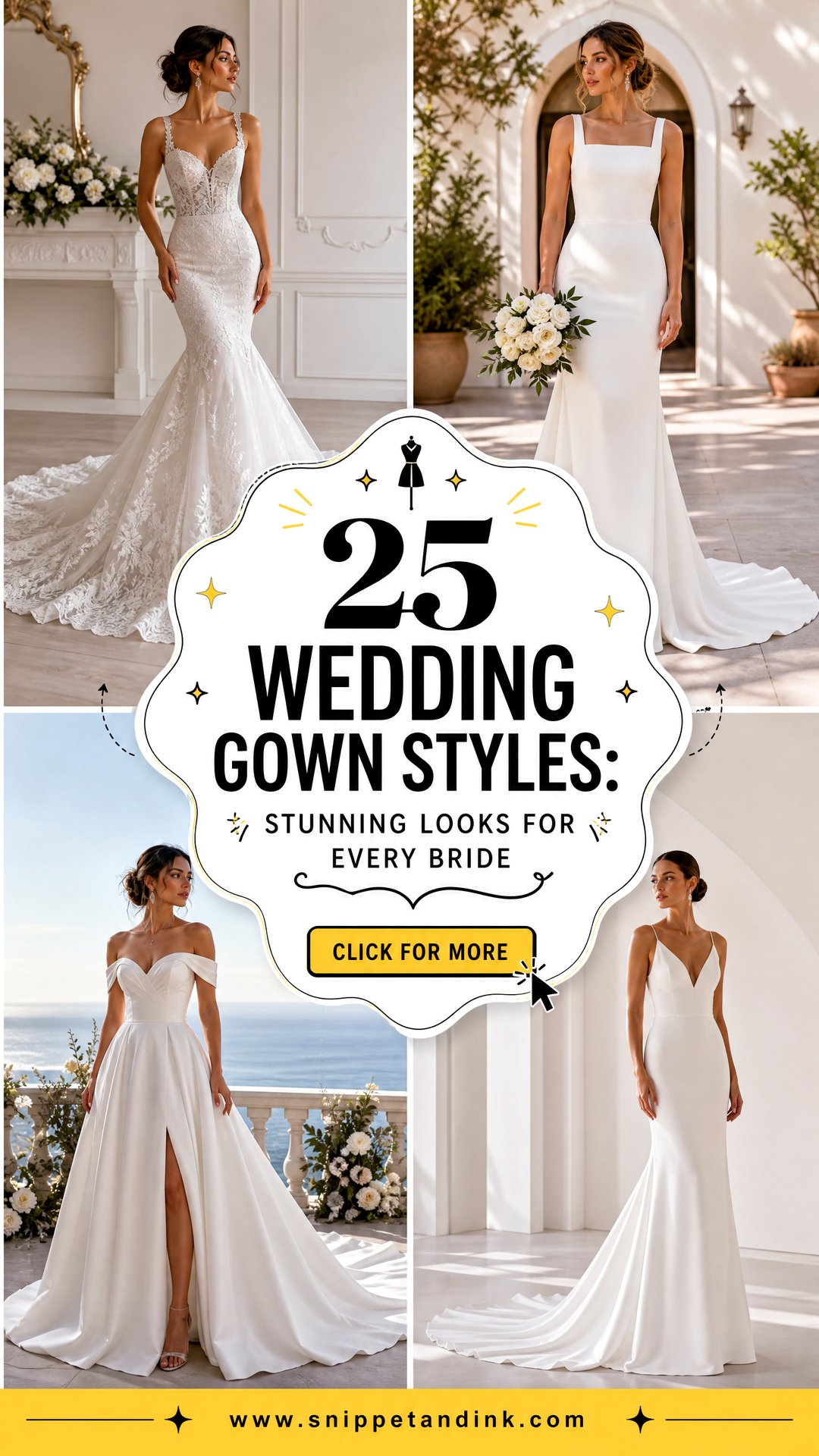 25 Wedding Gown Styles Stunning Looks for Every Bride - 25 Wedding Gown Styles: Stunning Looks for Every Bride