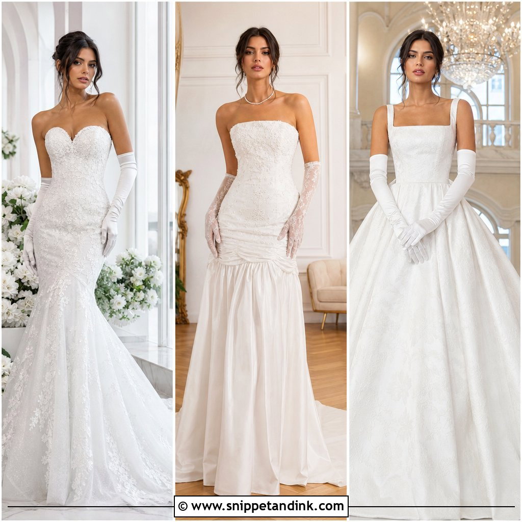 25 Wedding Gown with Gloves Ideas: Elegant Bridal Looks to Try