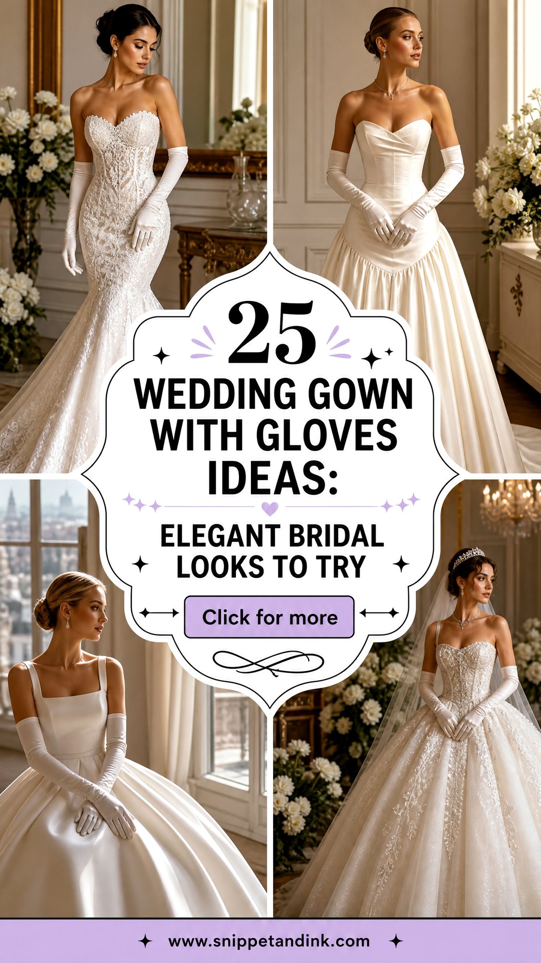 25 Wedding Gown with Gloves Ideas Elegant Bridal Looks to Try - 25 Wedding Gown with Gloves Ideas: Elegant Bridal Looks to Try