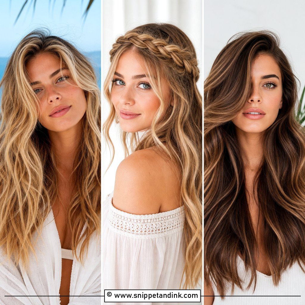 25 Wedding Guest Hair Down Ideas for Soft Romantic Looks