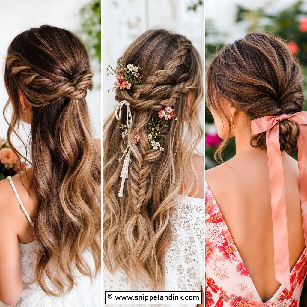 25 Wedding Guest Hair Ideas for Polished Party Style