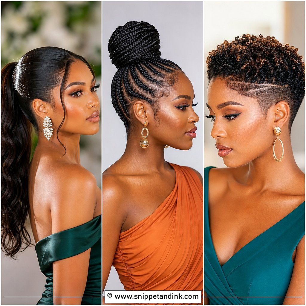 25 Wedding Guest Hairstyles Black Women Will Love