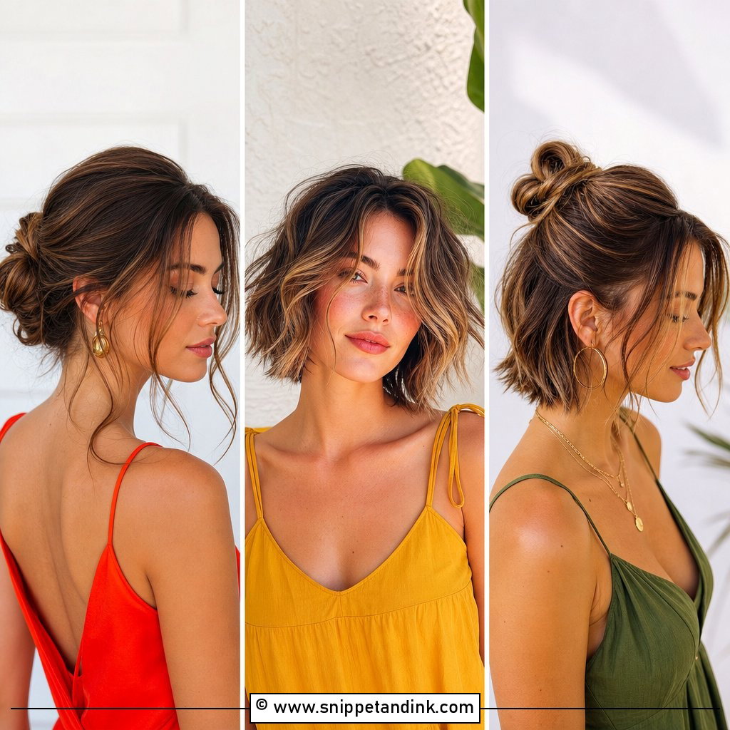 25 Wedding Guest Hairstyles Short Hair for Effortless Style