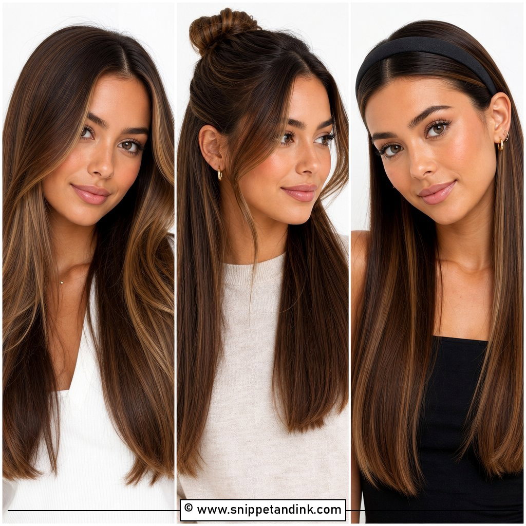 25 Wedding Guest Hairstyles Straight Hair for Sleek Glam