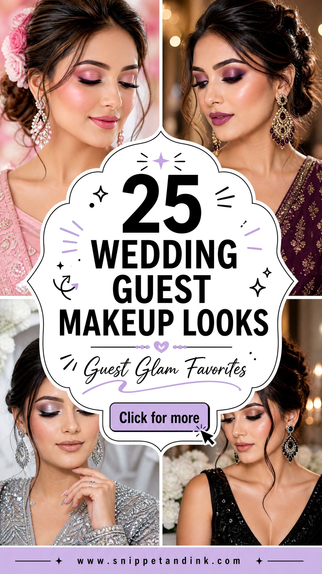 25 Wedding Guest Makeup Looks Guests Will Love Most in 2026 - 25 Wedding Guest Makeup Looks Guests Will Love Most in 2026