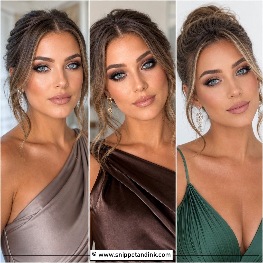25 Wedding Guest Makeup for Blue Eyes That Truly Pop