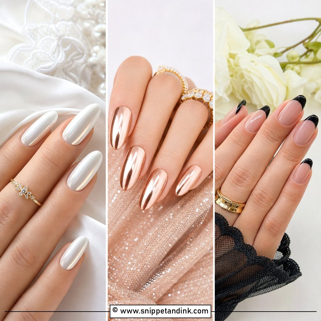 25 Wedding Guest Nail Ideas for Chic Photo-Ready Hands