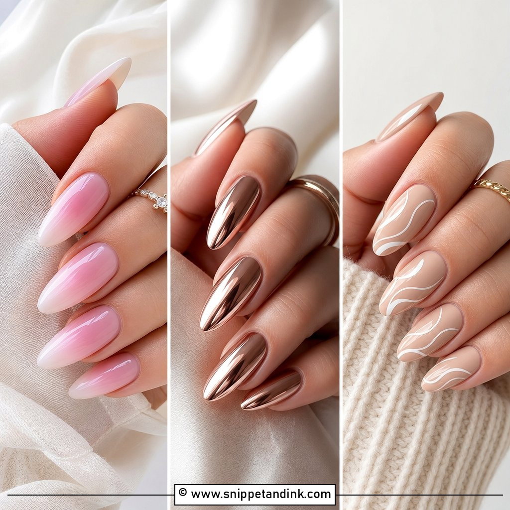 25 Wedding Guest Nail Inspo Ideas for a Polished Look