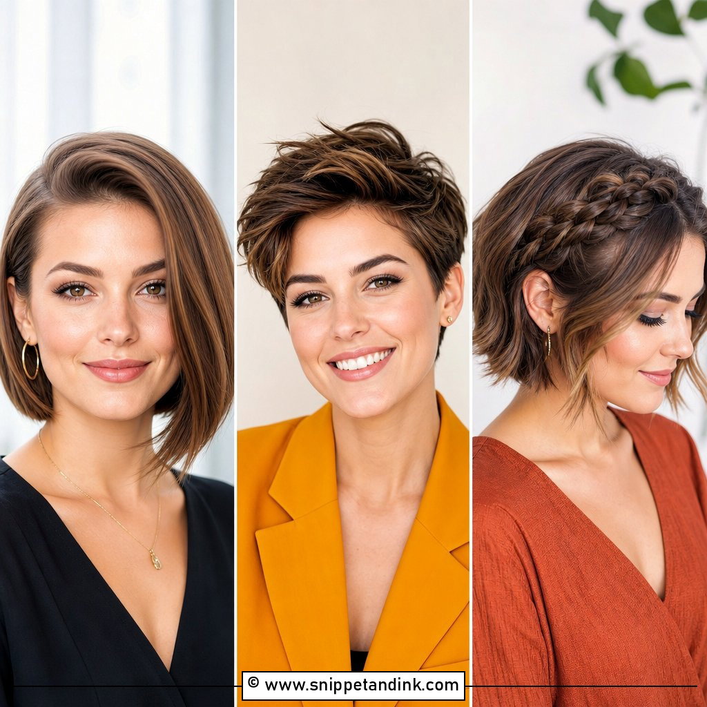 25 Wedding Guest Short Hairstyles for Chic Event Style