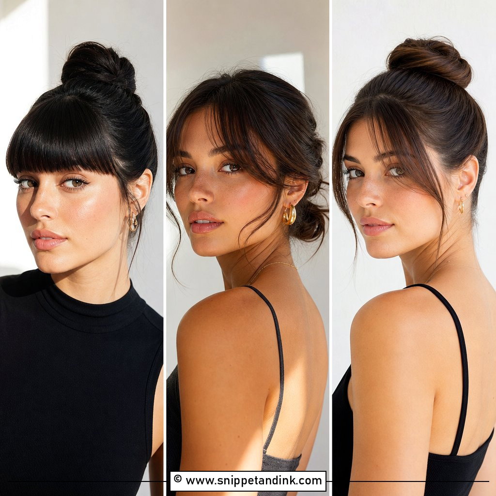 25 Wedding Hair Bangs Ideas for a Soft Romantic Look