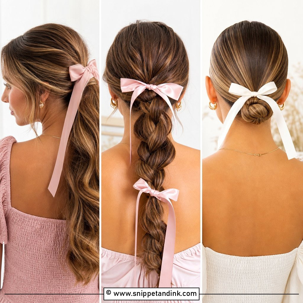 25 Wedding Hair Bow Ideas for Romantic Bridal Style