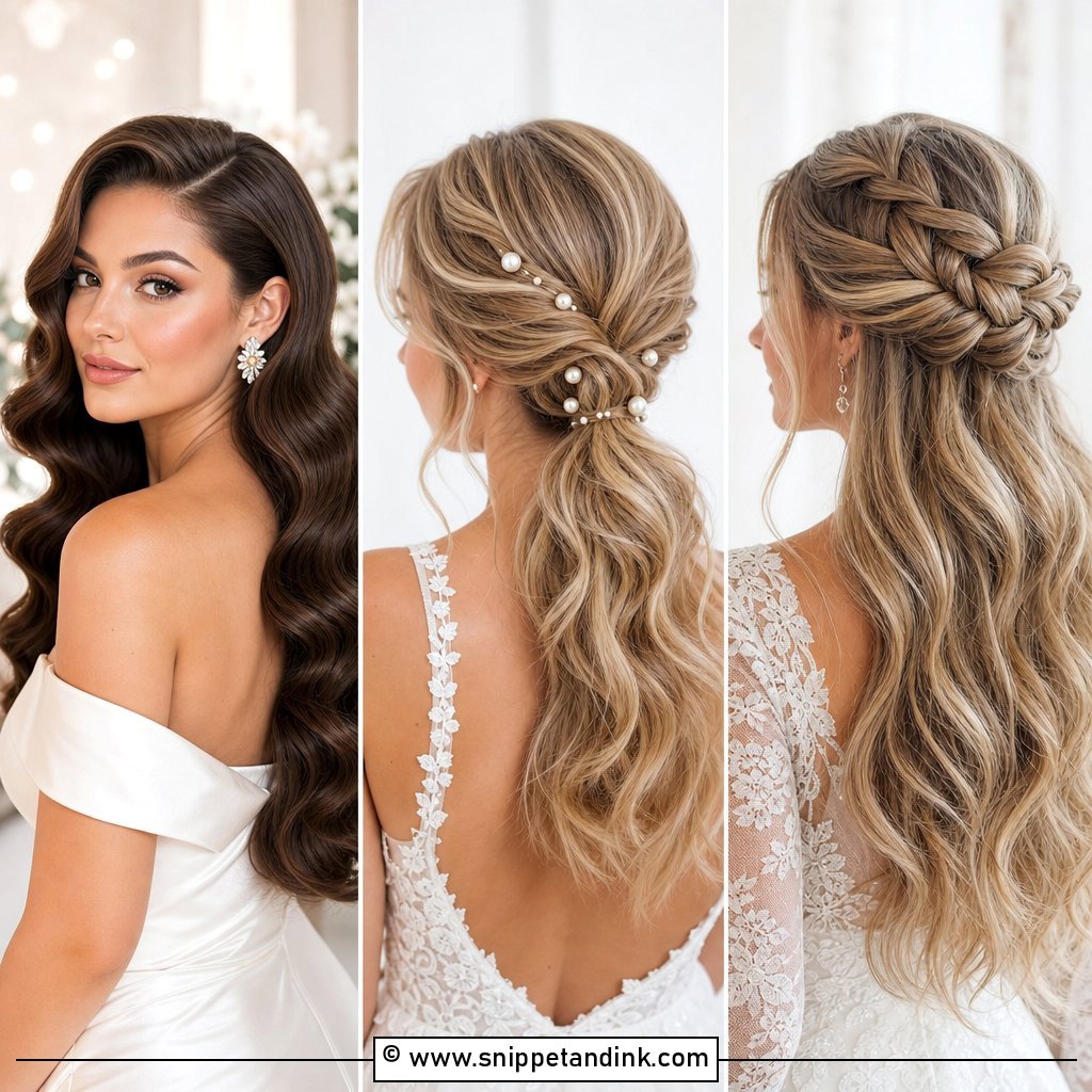 25 Wedding Hair Bride Ideas for a Beautiful Aisle Moment