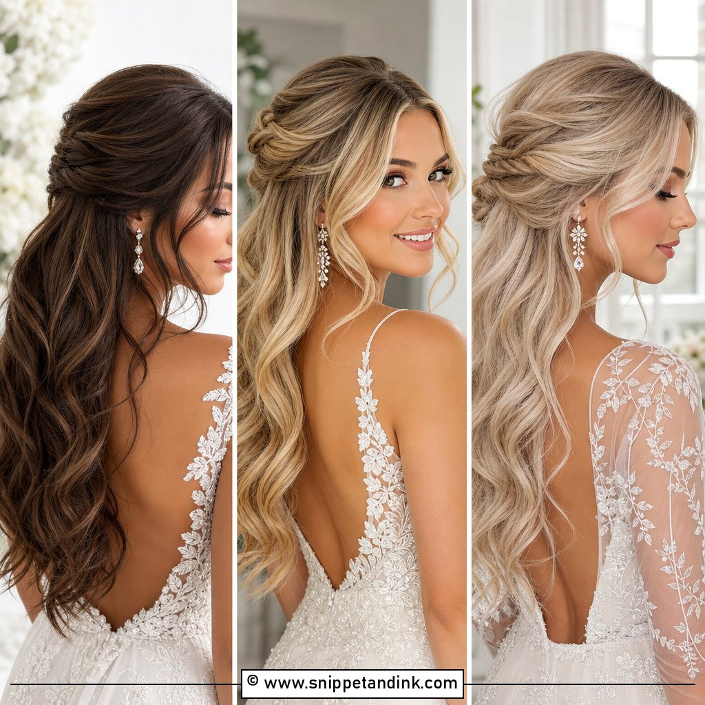 25 Wedding Hair Color Ideas for Radiant Bridal Dimension