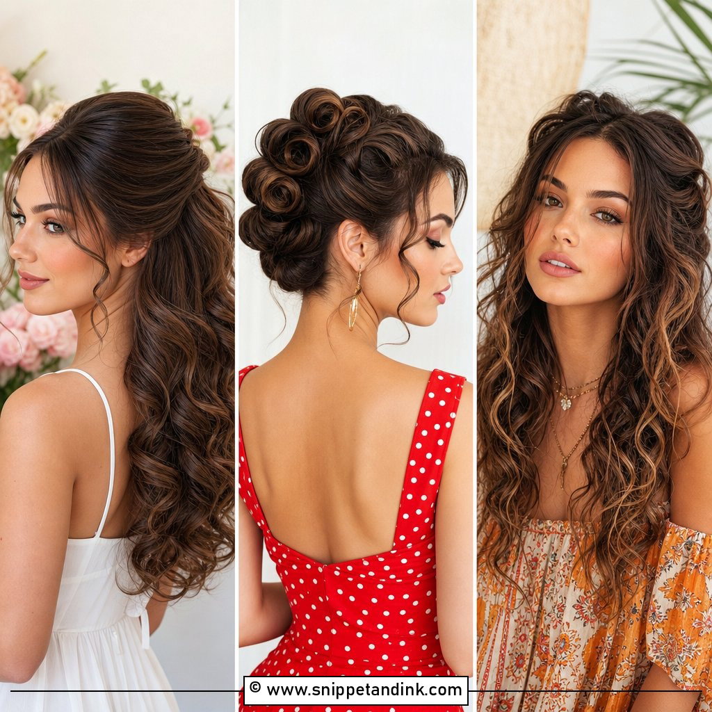 25 Wedding Hair Curls for Romantic Volume and Shine All Day