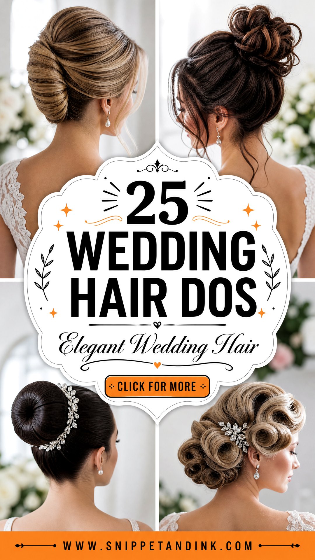 25 Wedding Hair Dos for Elegant Brides Guests and Moms - 25 Wedding Hair Dos for Elegant Brides, Guests, and Moms