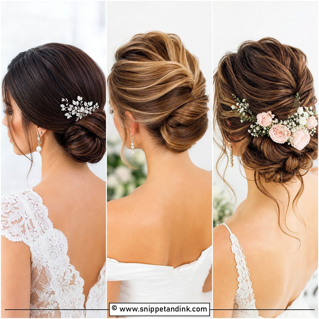 25 Wedding Hair Inspiration Ideas for a Stunning Big Day