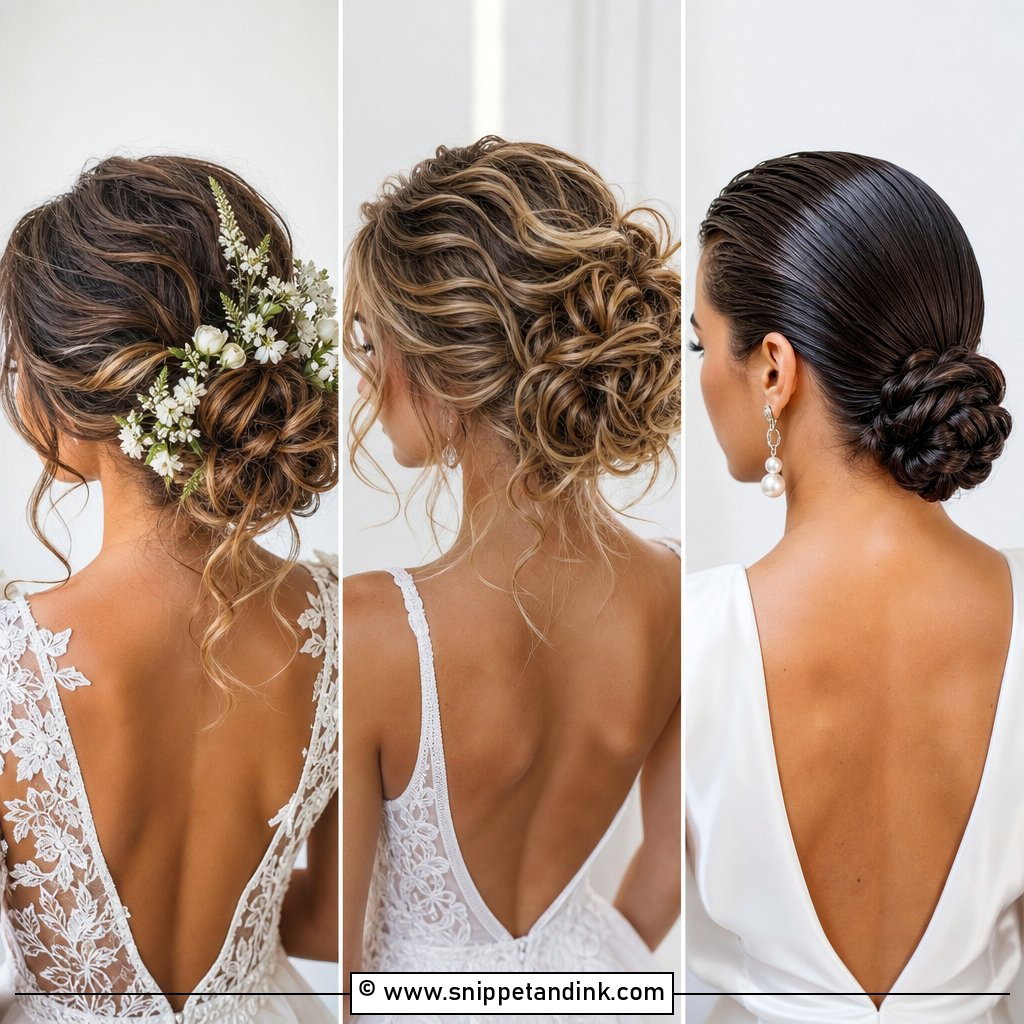 25 Wedding Hair Looks for Dreamy Brides and Stylish Guests