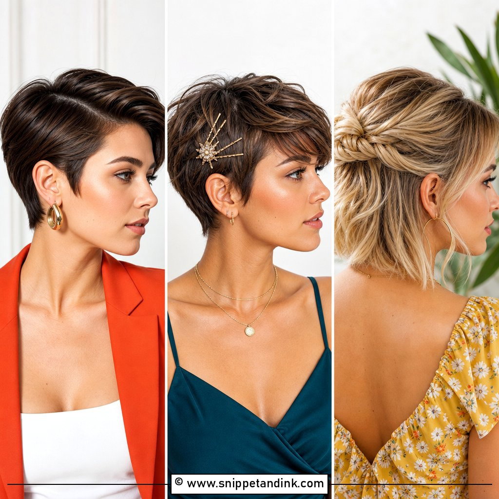 25 Wedding Hair Styles Short Hair Brides Can Wear Beautifully