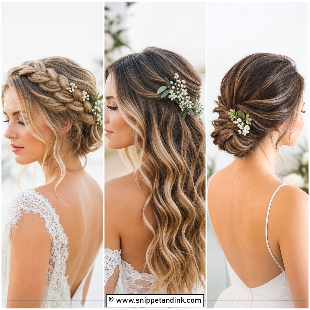 25 Wedding Hair Tutorial Ideas for Effortless Bridal Style
