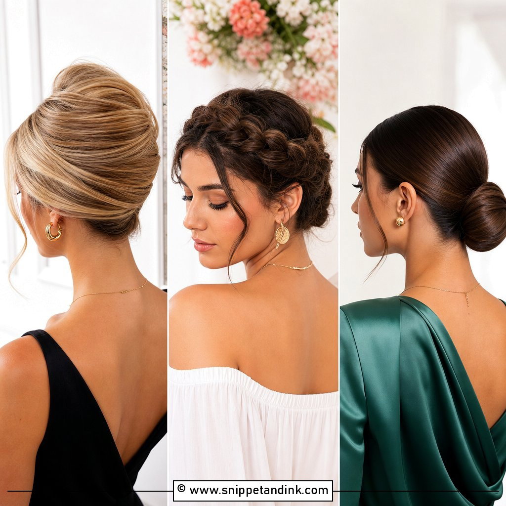25 Wedding Hair Updo Front View Ideas Brides Need to See