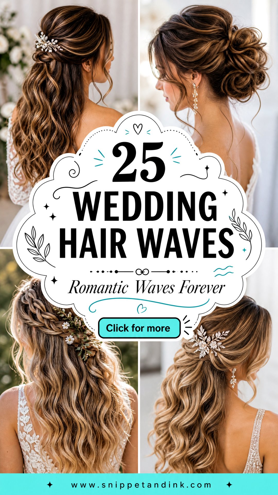 25 Wedding Hair Waves for Romantic Bridal Looks That Last - 25 Wedding Hair Waves for Romantic Bridal Looks That Last