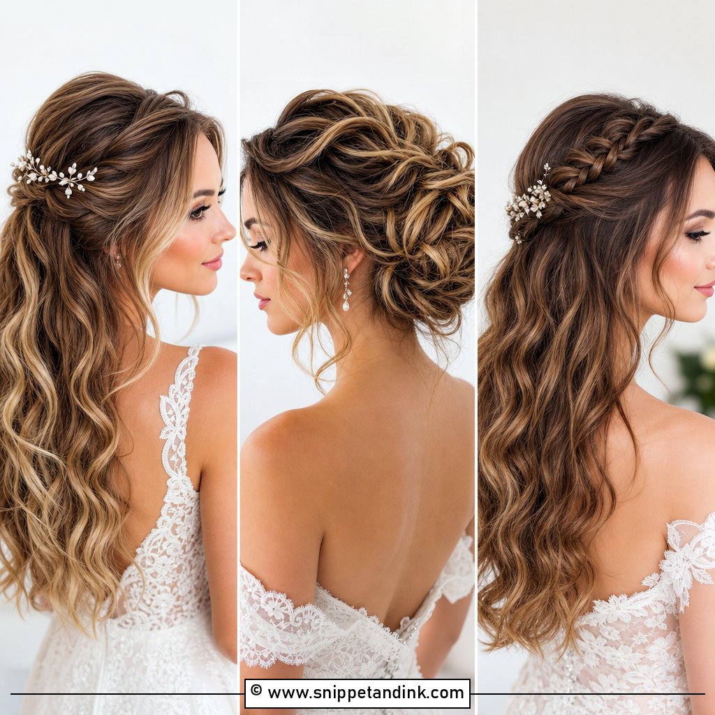 25 Wedding Hair Waves for Romantic Bridal Looks That Last