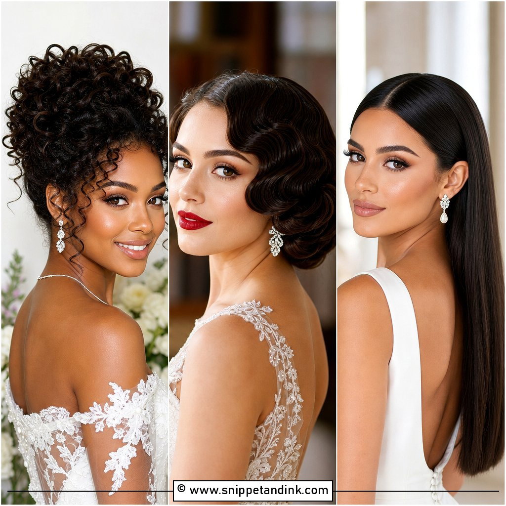25 Wedding Hair for Bride Ideas for a Timeless Aisle Look