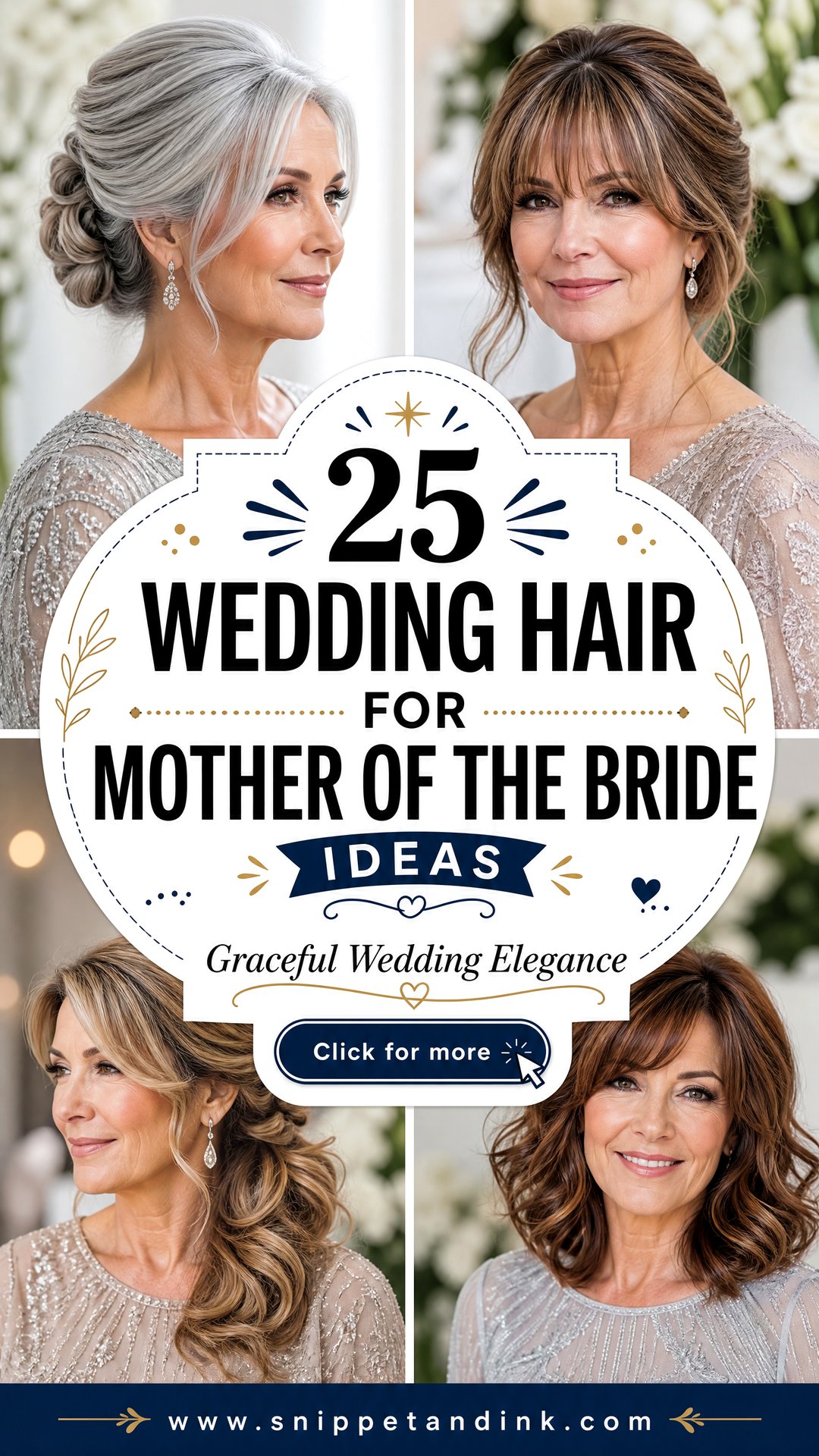 25 Wedding Hair for Mother of the Bride Ideas With Grace - 25 Wedding Hair for Mother of the Bride Ideas With Grace