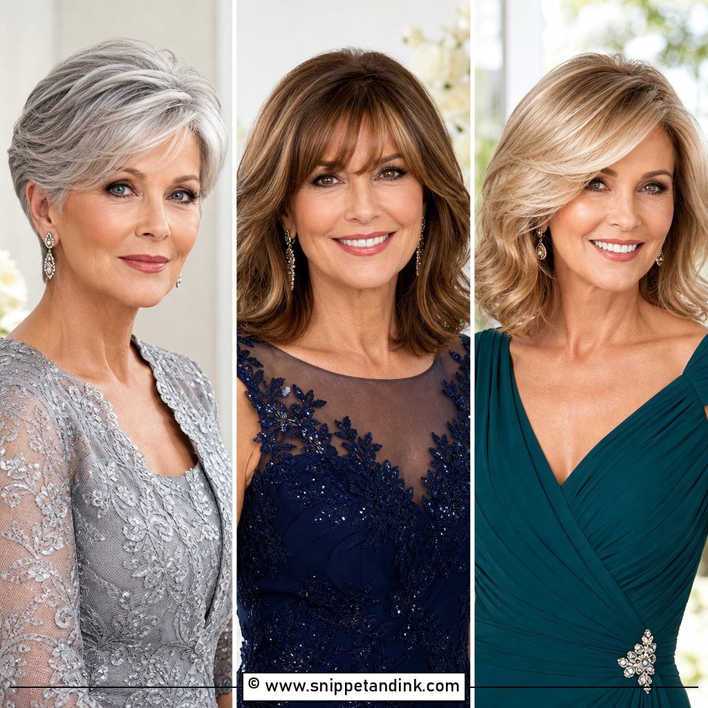 25 Wedding Hair for Mother of the Bride Ideas With Grace