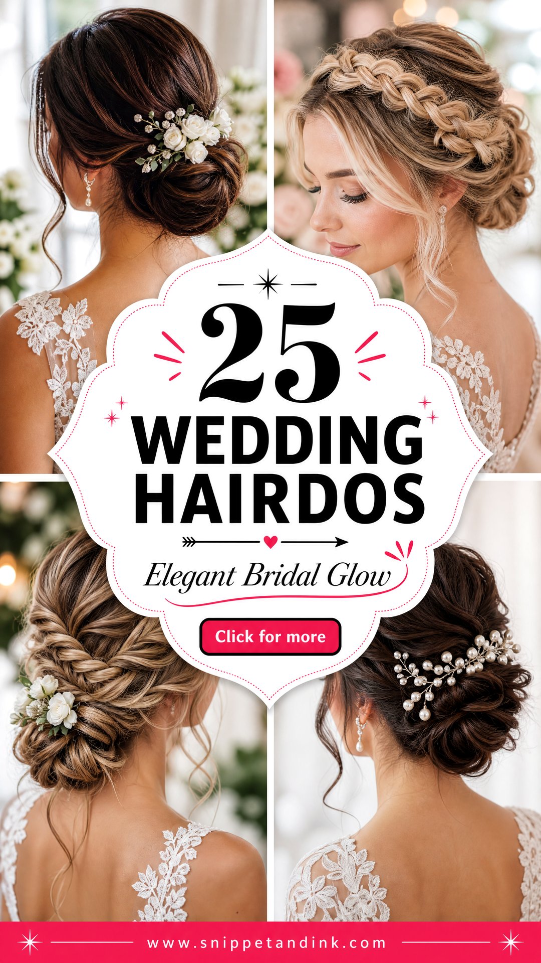 25 Wedding Hairdos Elegant Looks for Modern Brides Today - 25 Wedding Hairdos: Elegant Looks for Modern Brides Today