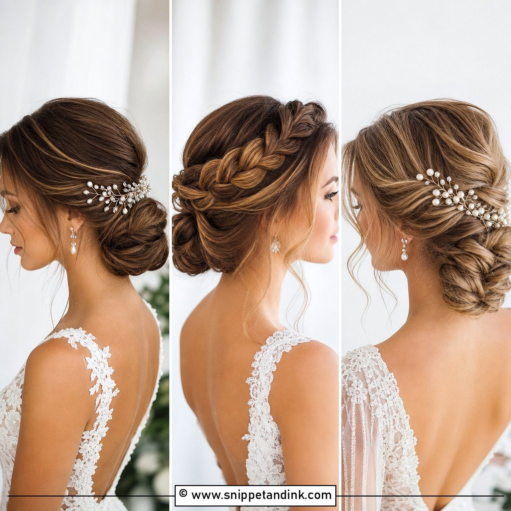 25 Wedding Hairdos Elegant Looks for Modern Brides Today