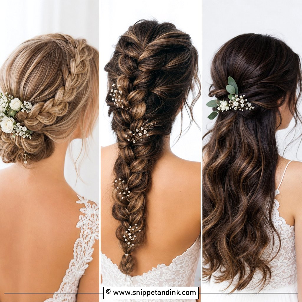 25 Wedding Hairstyles Tutorial Ideas for Easy Bridal Glam