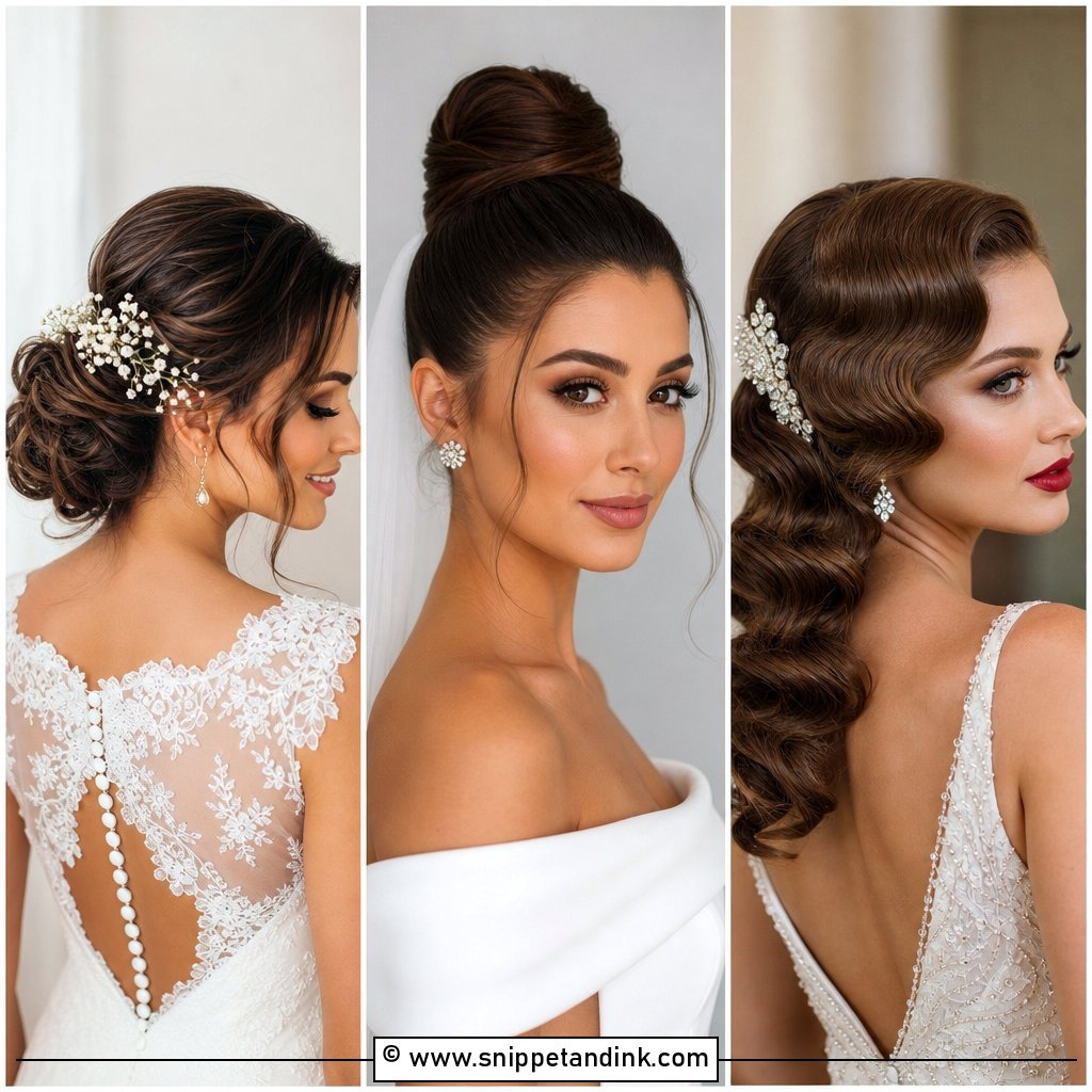 25 Wedding Hairstyles for Black Women With Stunning Bridal Flair