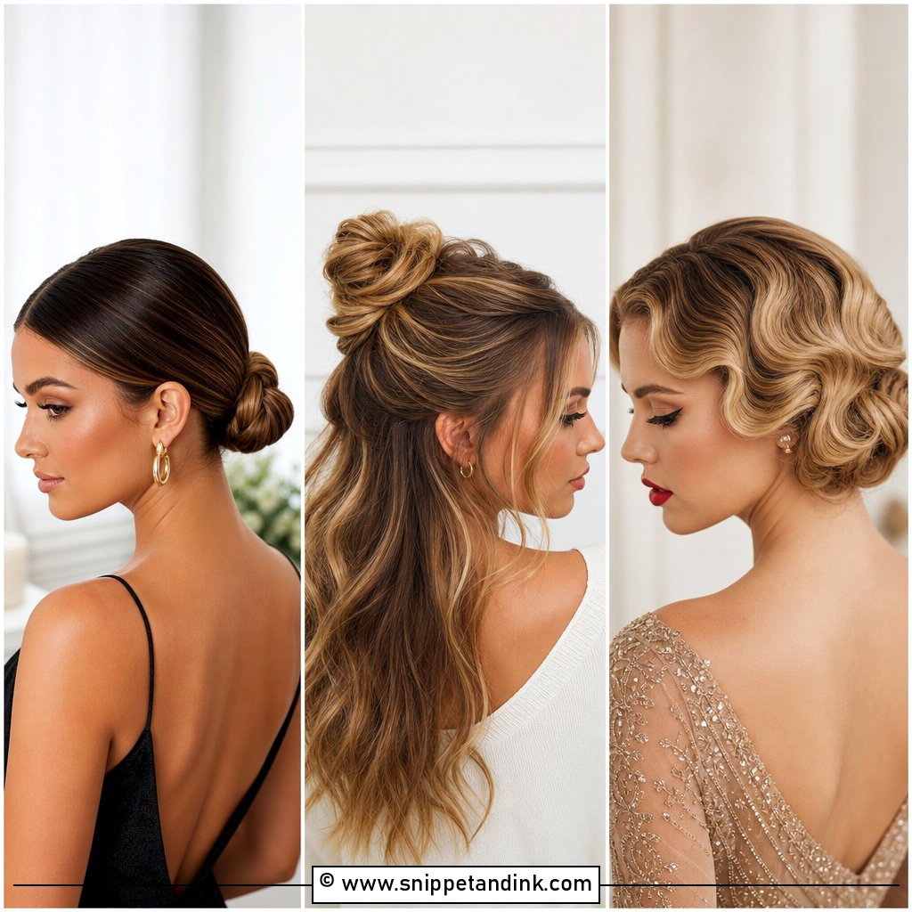25 Wedding Hairstyles for Guests That Look Effortlessly Chic