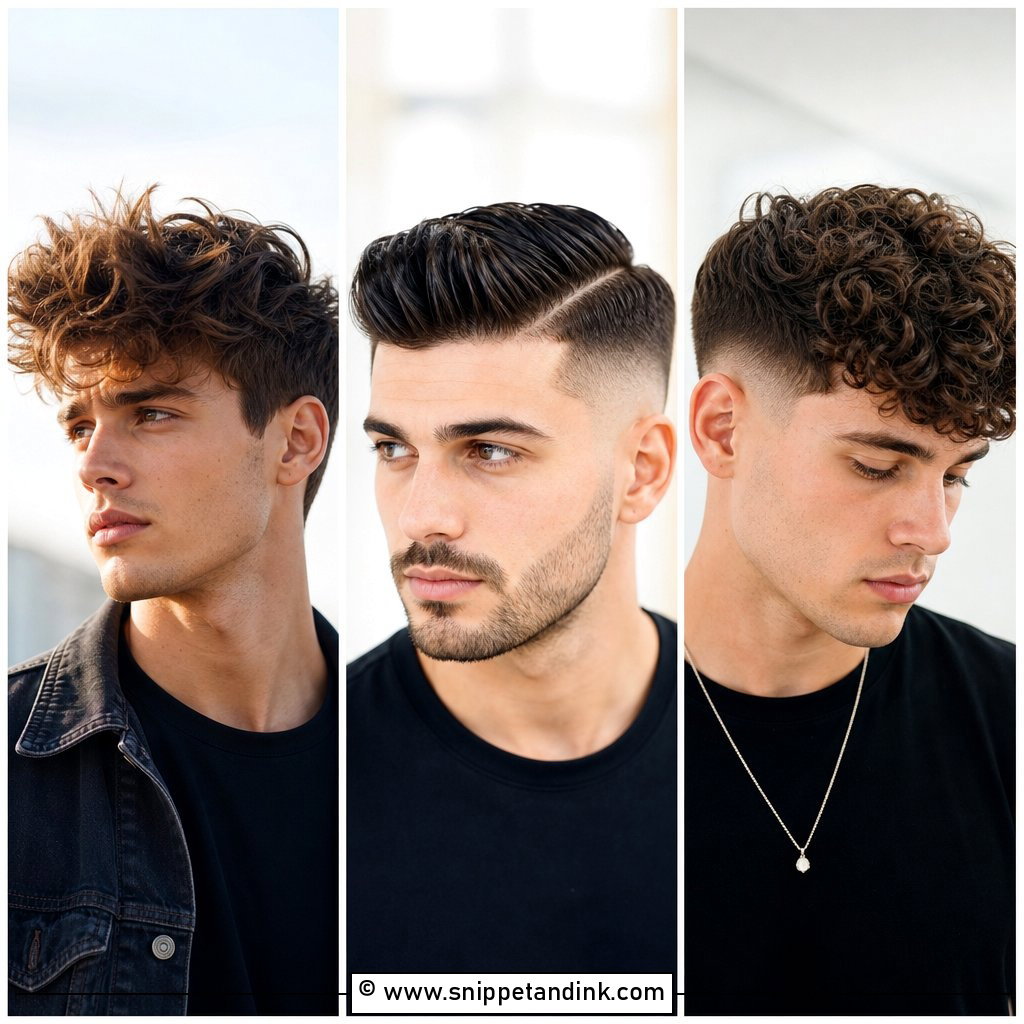 25 Wedding Hairstyles for Men to Look Sharp and Stylish