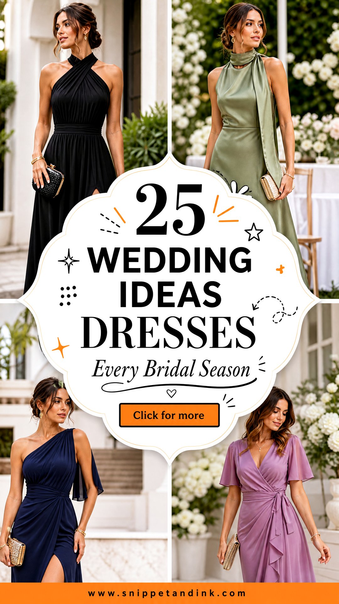 25 Wedding Ideas Dresses for Every Bridal Style and Season - 25 Wedding Ideas Dresses for Every Bridal Style & Season