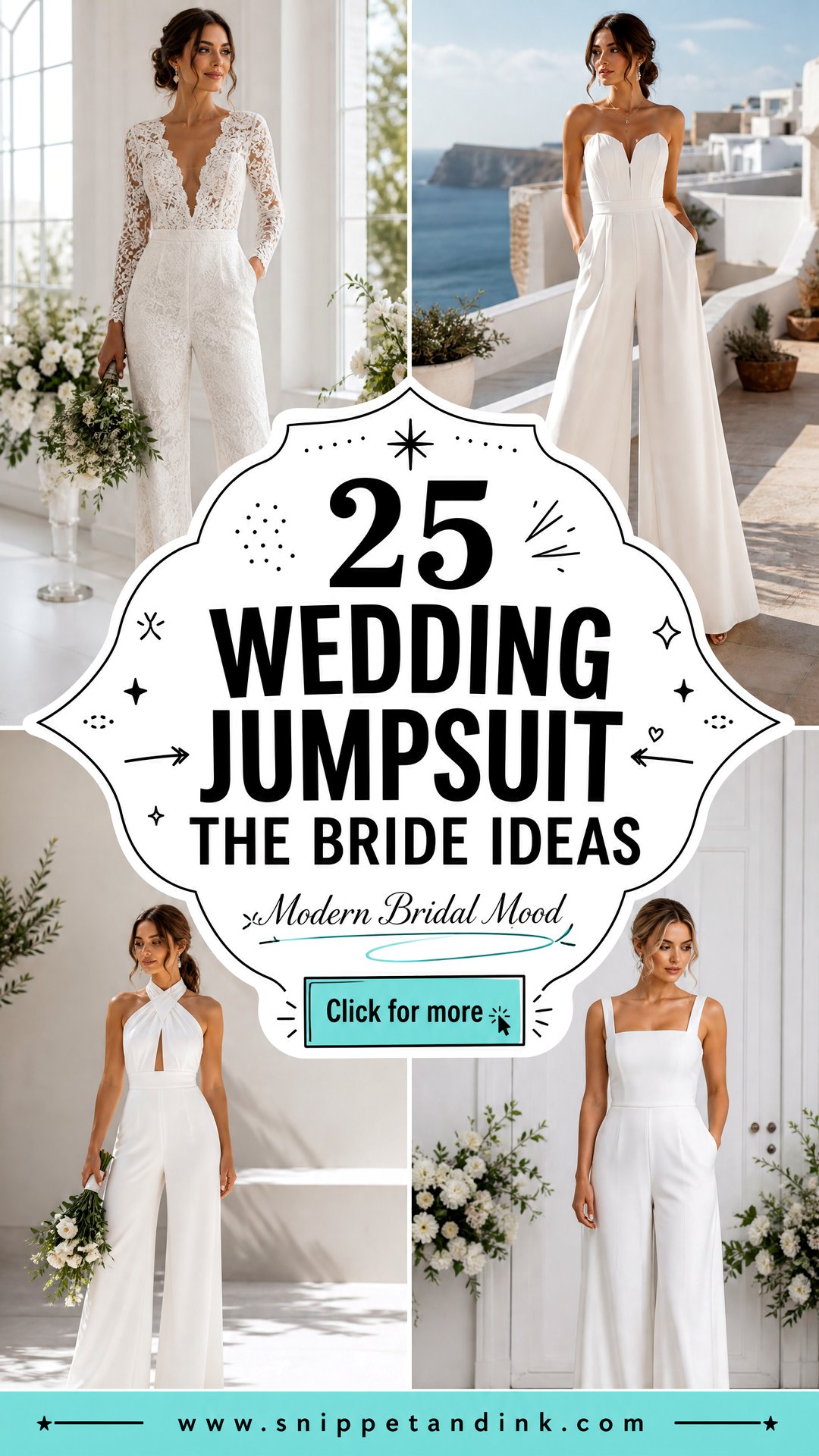 25 Wedding Jumpsuit the Bride Ideas for Modern Brides - 25 Wedding Jumpsuit the Bride Ideas for Modern Brides